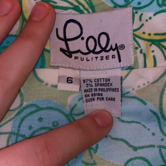 Lilly Pulitzer Skort - Picture 3 of 4